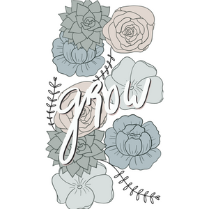 Grow iPhone background