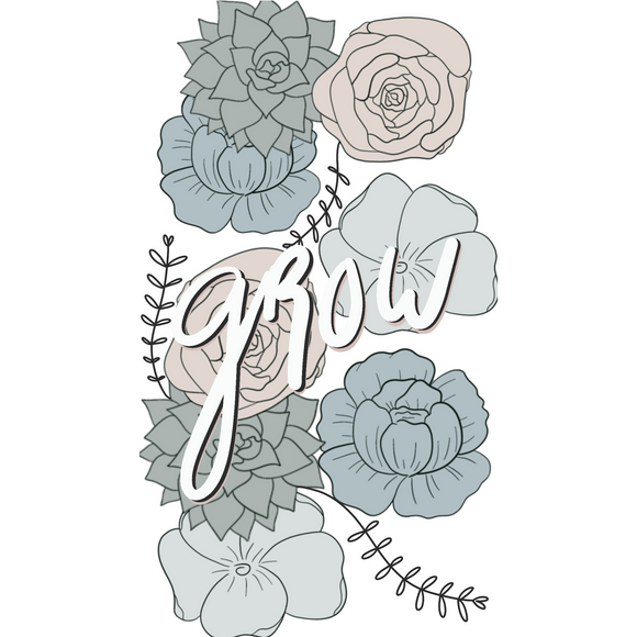 Grow iPhone background