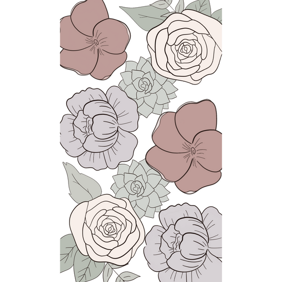 Floral iPhone background