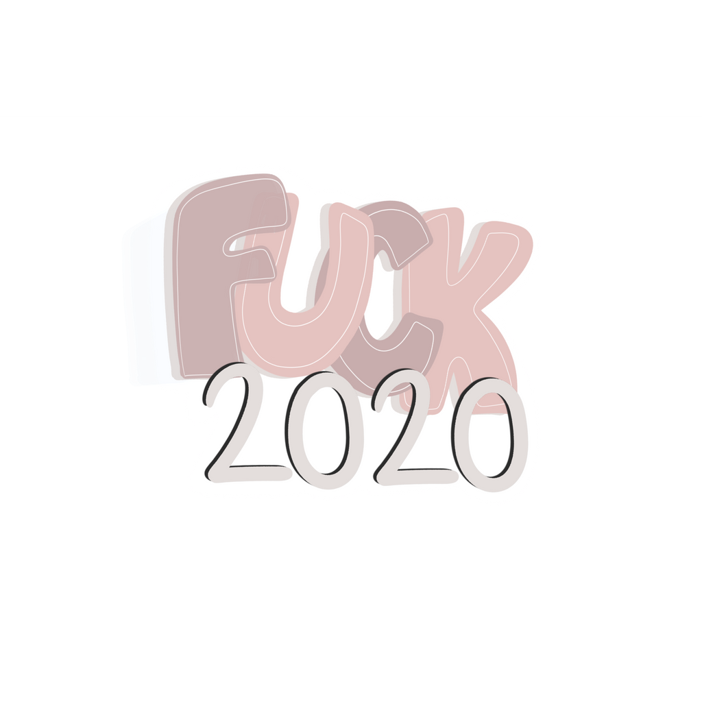 Fuck 2020 sticker